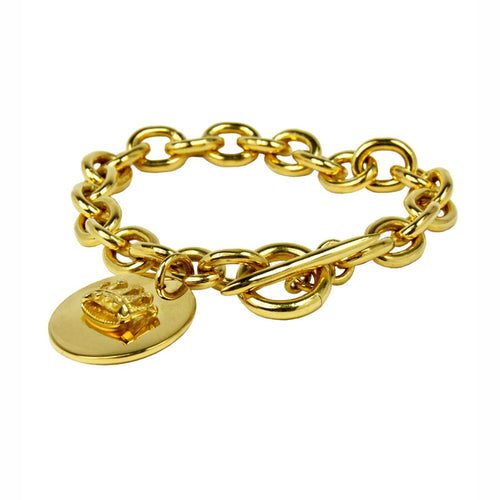 Crown Pendant Bracelet