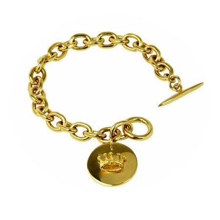 Crown Pendant Bracelet